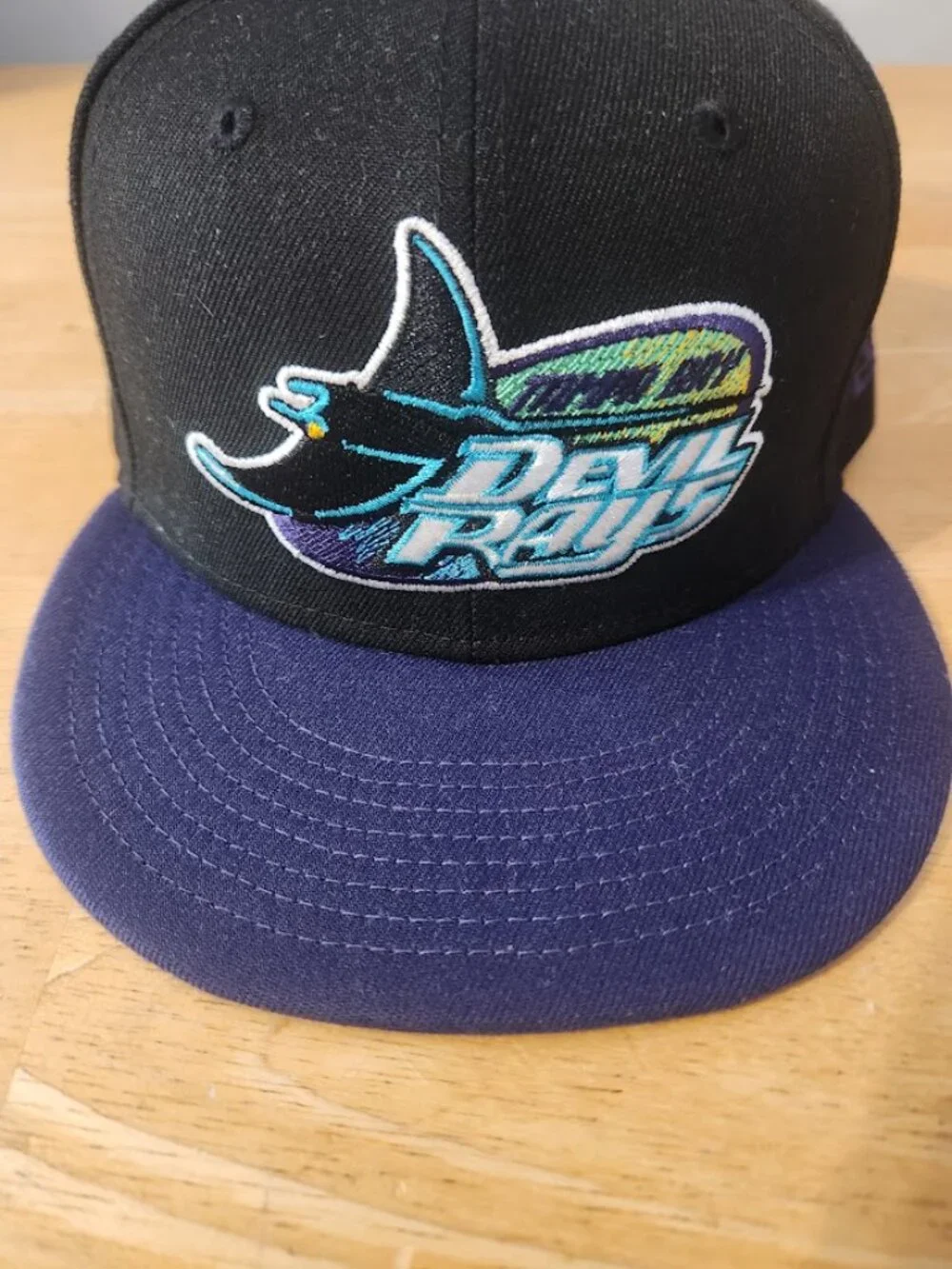 Tampa Bay Devil Rays New Era 9Fifty Cooperstown Snapback Hat RN11493 Retro Patch